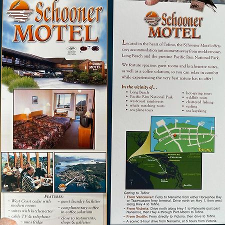 Schooner Motel โทฟิโน ภายนอก รูปภาพ