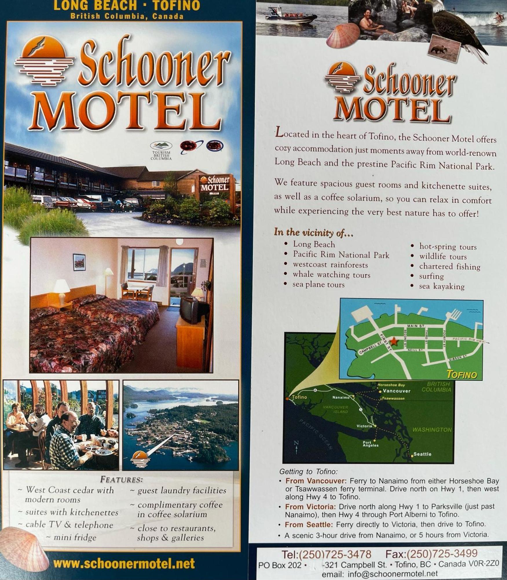 Schooner Motel โทฟิโน ภายนอก รูปภาพ